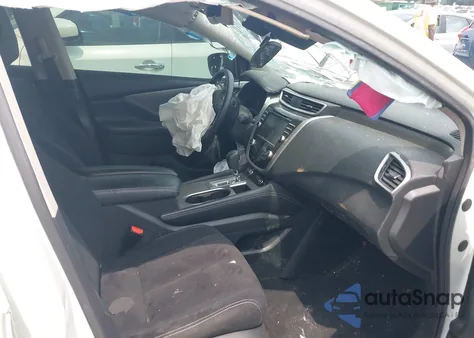 2020 Nissan Murano S Intelligent Awd z USA, uszkodzony, nr VIN 5N1AZ2AS4LN160665